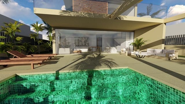 4 sypialnia Willa na sprzedaż w Palm-Mar, Arona z basenem - 1 750 000 € (Ref: 8944840)