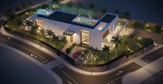 Tomt till salu i La Caleta Adeje - 2 650 000 € (Ref: 8944848)