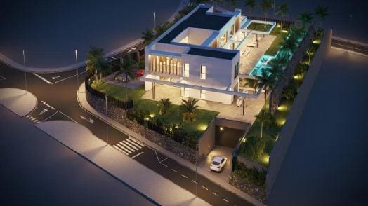 3 sypialnia Apartament na sprzedaż w La Caleta Adeje, Adeje z basenem garażem - 6 900 000 € (Ref: 8944849)