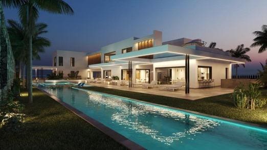 3 sypialnia Apartament na sprzedaż w La Caleta Adeje, Adeje z basenem garażem - 6 900 000 € (Ref: 8944849)