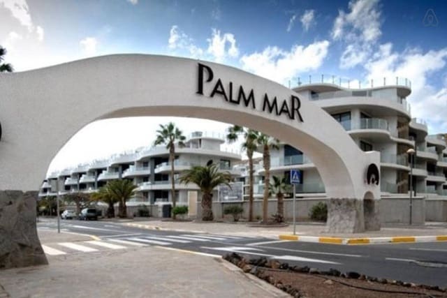 1 makuuhuone Huoneisto myytävänä paikassa Palm-Mar, Arona mukana uima-altaan - 291 500 € (Ref: 8952474)