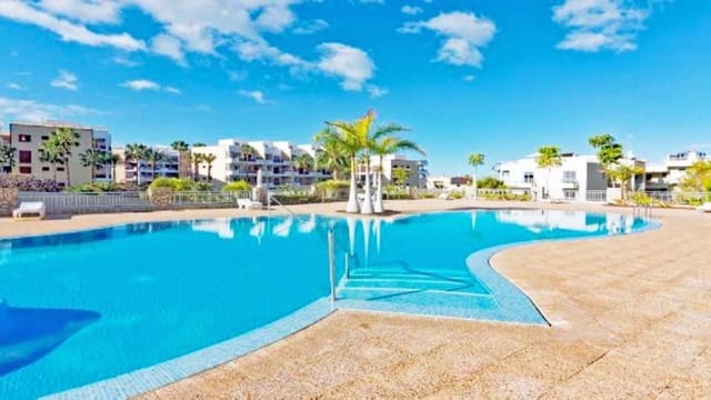 1 makuuhuone Huoneisto myytävänä paikassa Palm-Mar, Arona mukana uima-altaan - 291 500 € (Ref: 8952474)