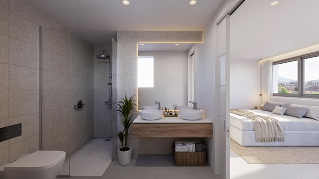 3 makuuhuone Huoneisto myytävänä paikassa Amarilla Golf, San Miguel de Abona mukana uima-altaan 
autotalli - 495 058 € (Ref: 8956363)