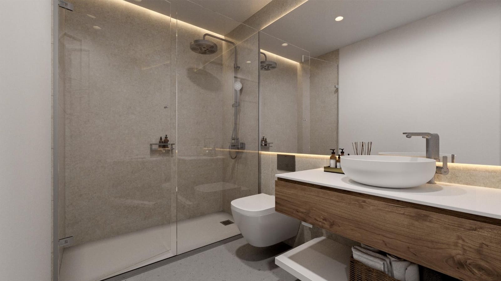 3 sypialnia Apartament na sprzedaż w Amarilla Golf z basenem garażem - 495 058 € (Ref: 8956363)