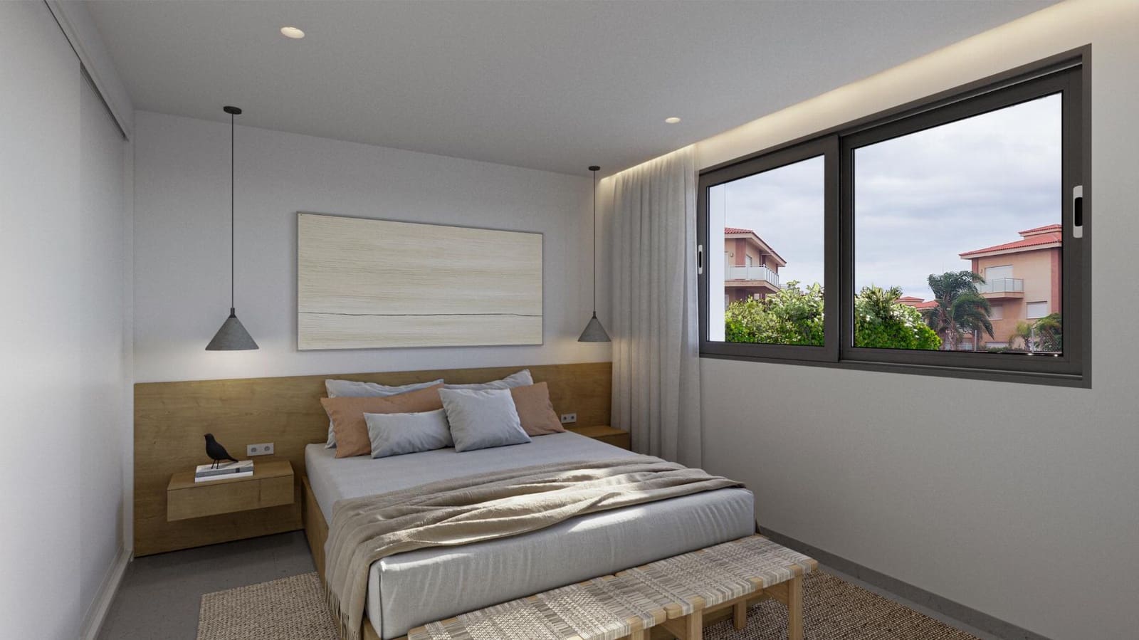 3 sypialnia Apartament na sprzedaż w Amarilla Golf z basenem garażem - 495 058 € (Ref: 8956363)