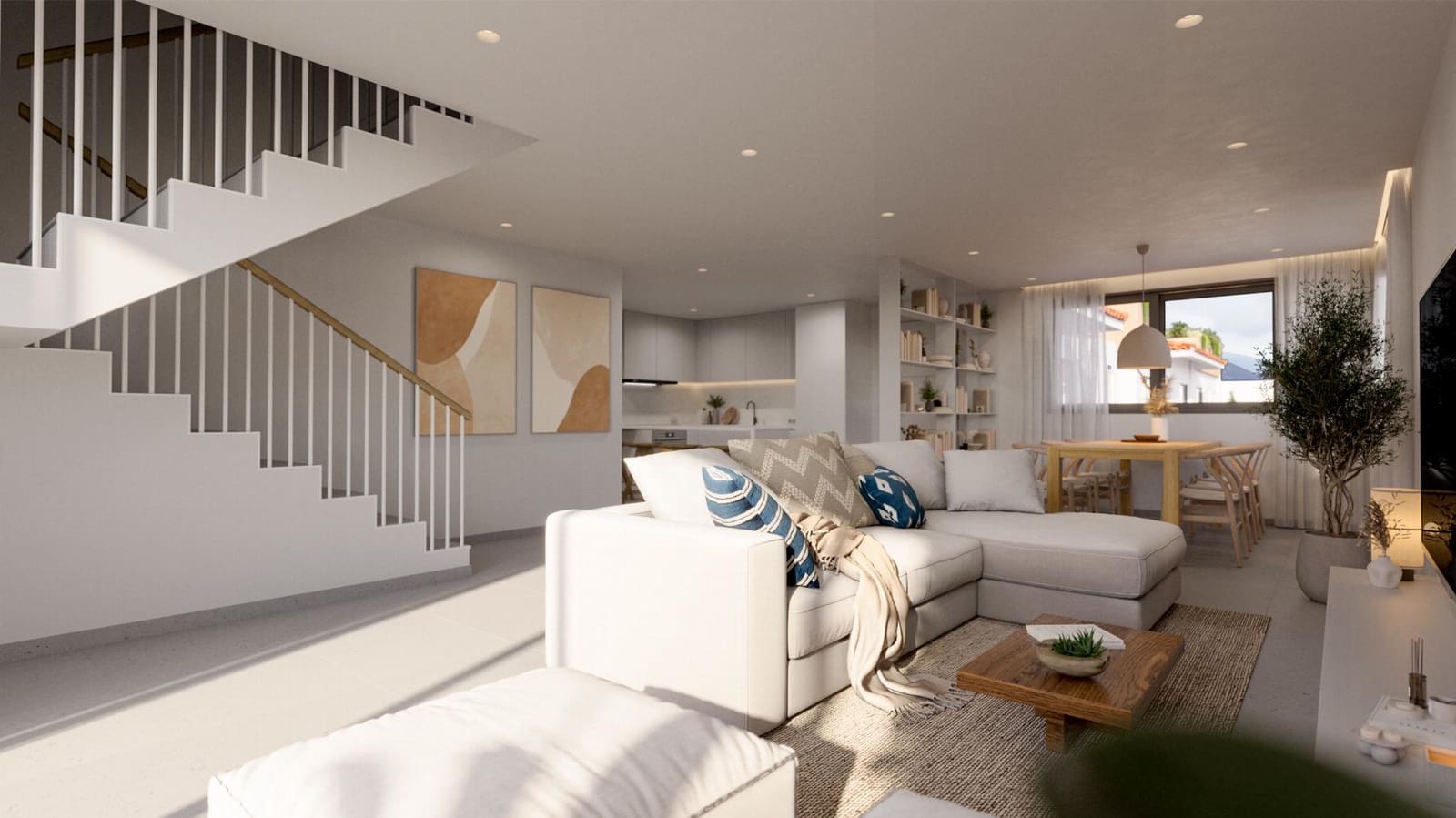 3 sypialnia Apartament na sprzedaż w Amarilla Golf z basenem garażem - 495 058 € (Ref: 8956363)