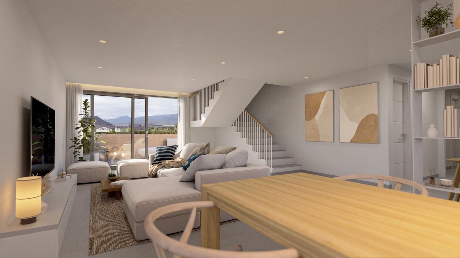 3 sypialnia Apartament na sprzedaż w Amarilla Golf z basenem garażem - 495 058 € (Ref: 8956363)