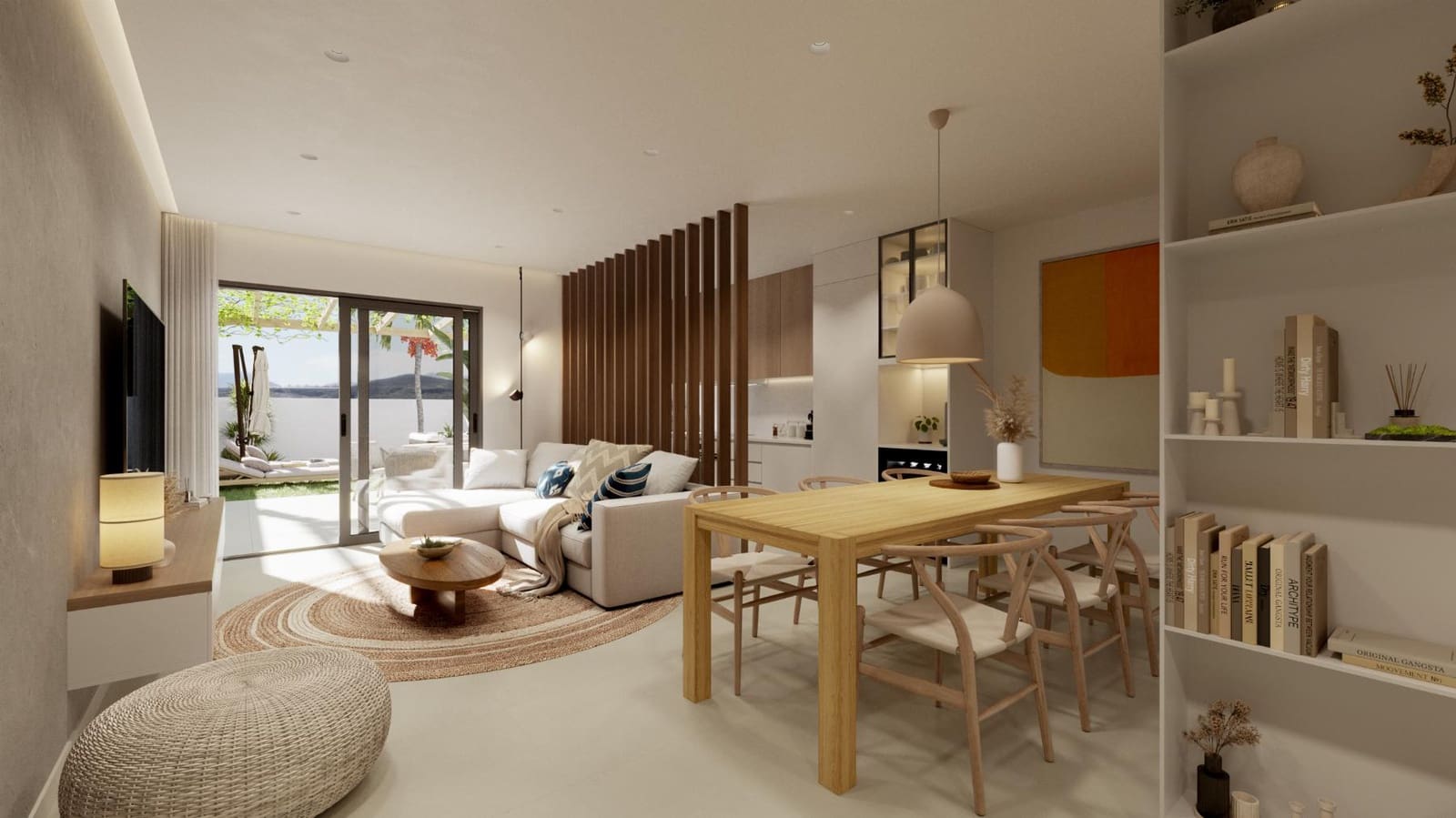 3 soveværelse Villa til salg i Amarilla Golf med garage - € 556.763 (Ref: 8956880)