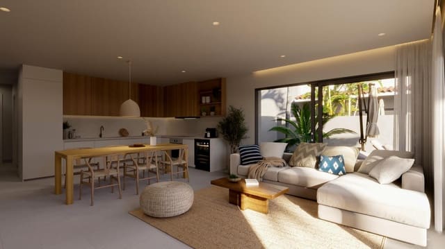 3 chambre Villa/Maison à vendre à Amarilla Golf, San Miguel de Abona avec piscine garage - 736 494 € (Ref: 8993915)