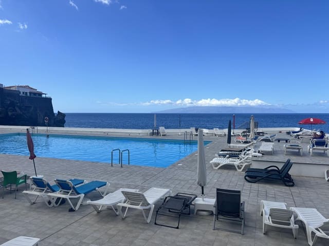 Studio for sale in Puerto Santiago, Santiago del Teide with pool - € 165,000 (Ref: 9251624)