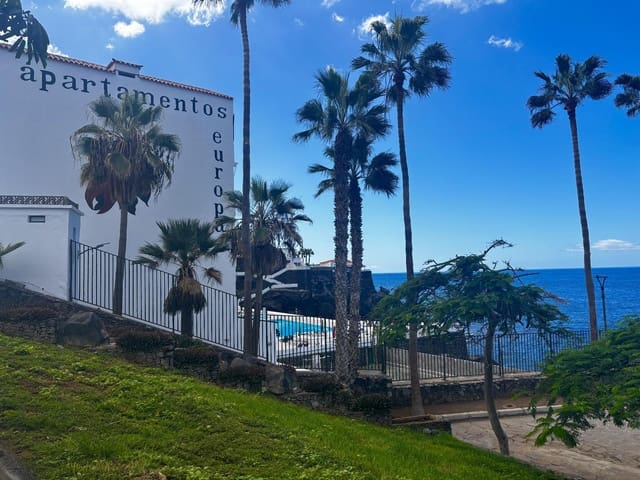 Studio til salg i Puerto Santiago, Santiago del Teide med swimmingpool - € 165.000 (Ref: 9251624)