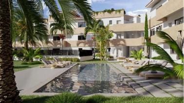 2 soveværelse Lejlighed til salg i Amarilla Golf, San Miguel de Abona med swimmingpool garage - € 341.639 (Ref: 9345779)