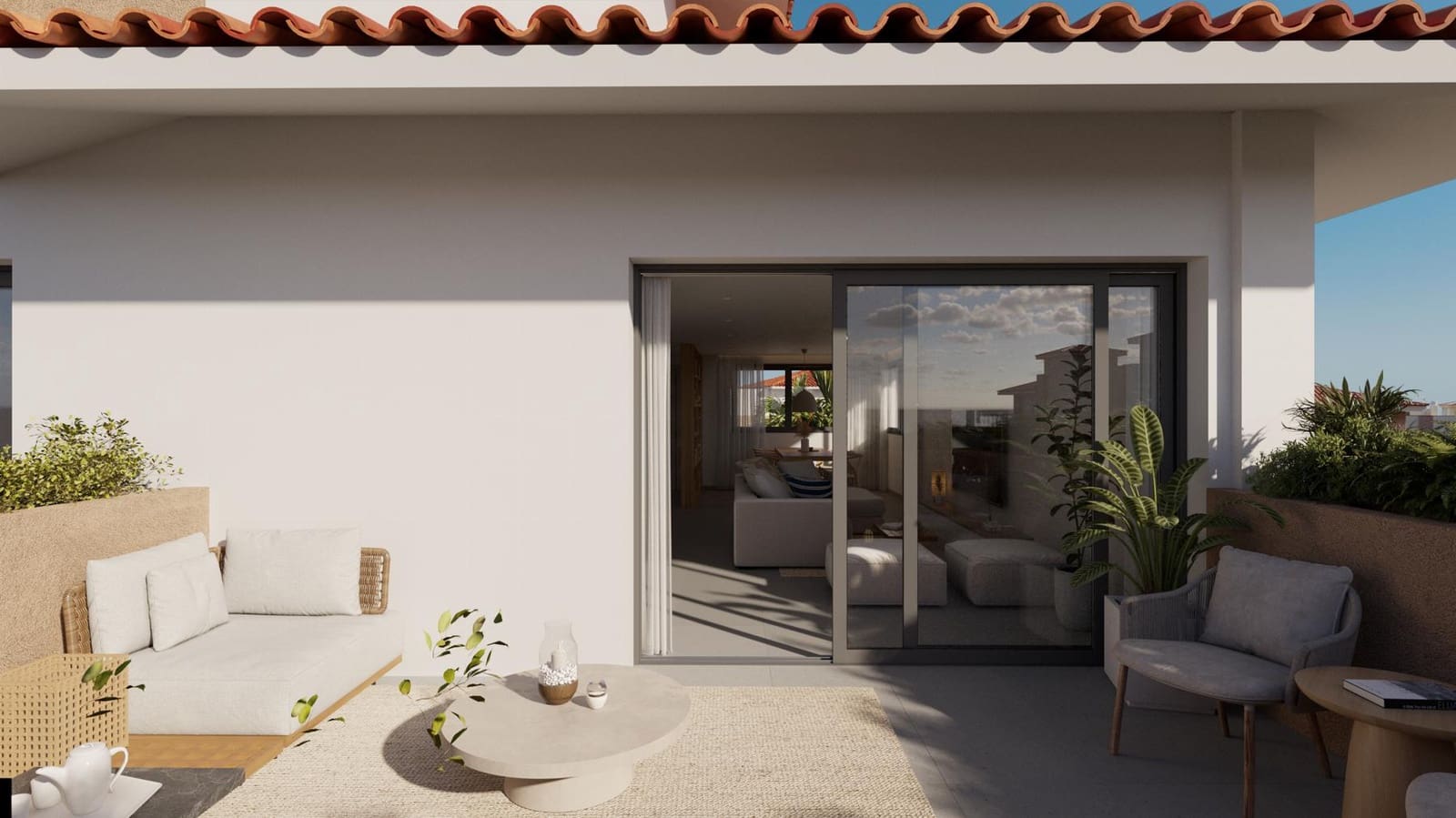 2 soveværelse Lejlighed til salg i Amarilla Golf med swimmingpool garage - € 341.639 (Ref: 9345779)