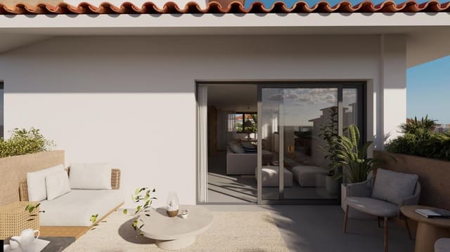 2 soveværelse Lejlighed til salg i Amarilla Golf, San Miguel de Abona med swimmingpool garage - € 341.639 (Ref: 9345779)