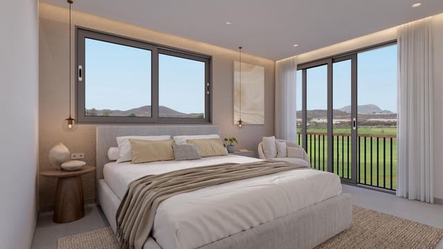 2 soveværelse Lejlighed til salg i Amarilla Golf, San Miguel de Abona med swimmingpool garage - € 341.639 (Ref: 9345779)