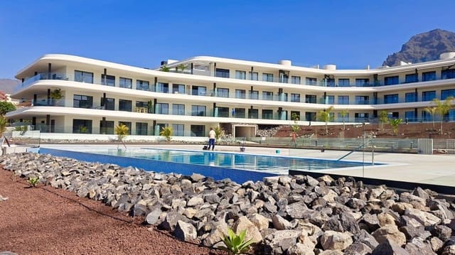 2 sypialnia Apartament na sprzedaż w El Madroñal, Adeje z basenem garażem - 590 000 € (Ref: 9367209)