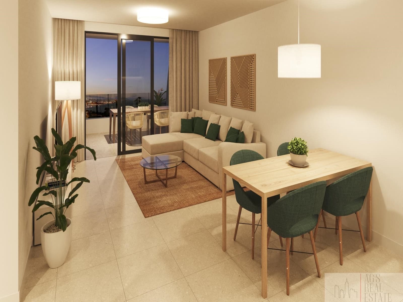 2 sovrum Lägenhet till salu i El Madronal med pool garage - 585 000 € (Ref: 9367210)