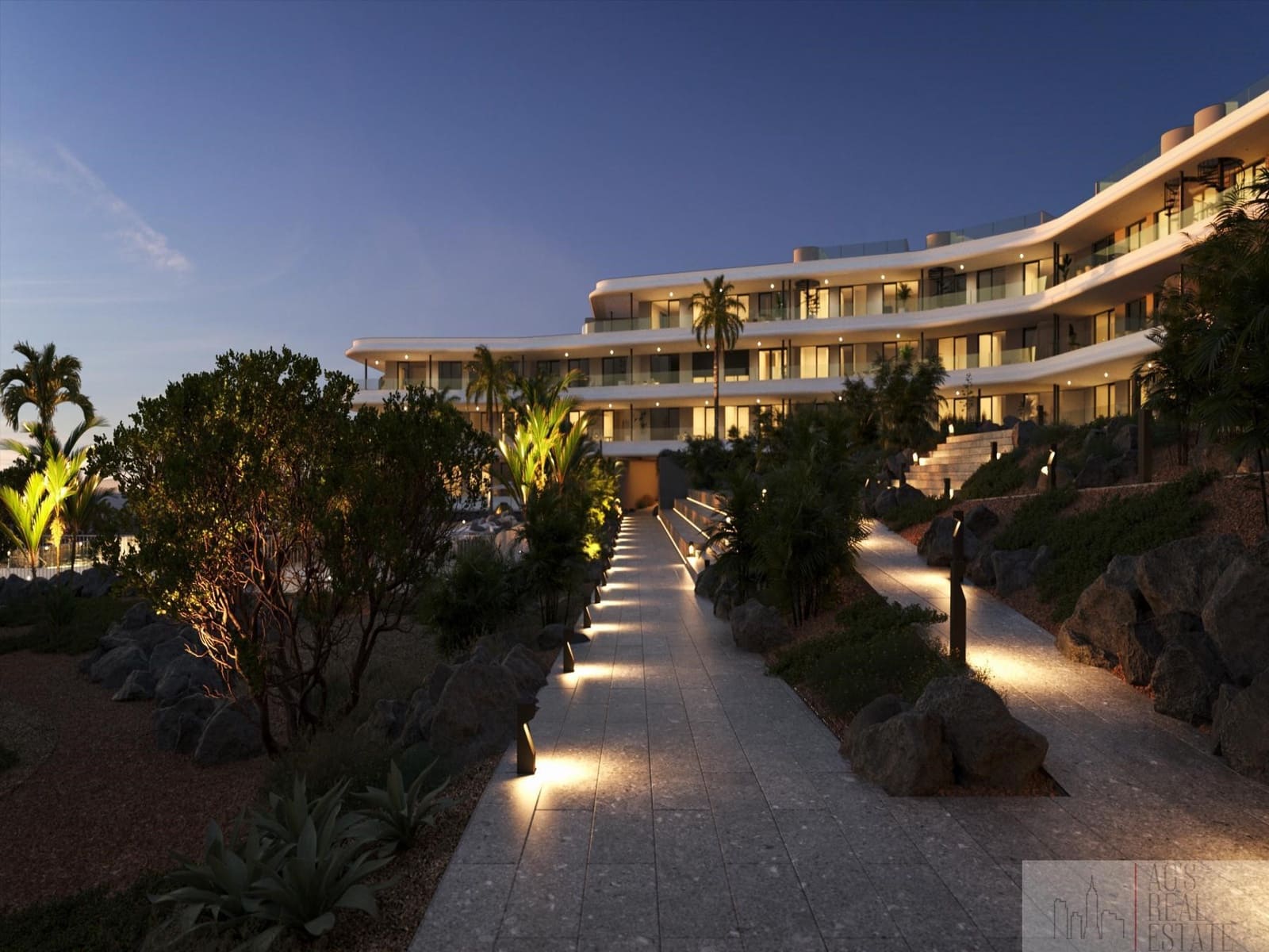 2 sovrum Lägenhet till salu i El Madronal med pool garage - 585 000 € (Ref: 9367210)