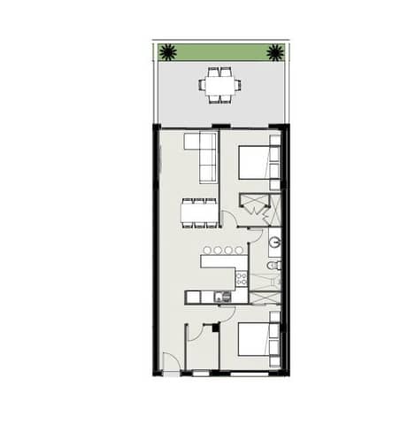 2 sypialnia Apartament na sprzedaż w Amarilla Golf, San Miguel de Abona z basenem garażem - 304 800 € (Ref: 9518021)