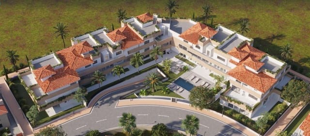 2 sypialnia Apartament na sprzedaż w Amarilla Golf, San Miguel de Abona z basenem garażem - 304 800 € (Ref: 9518021)