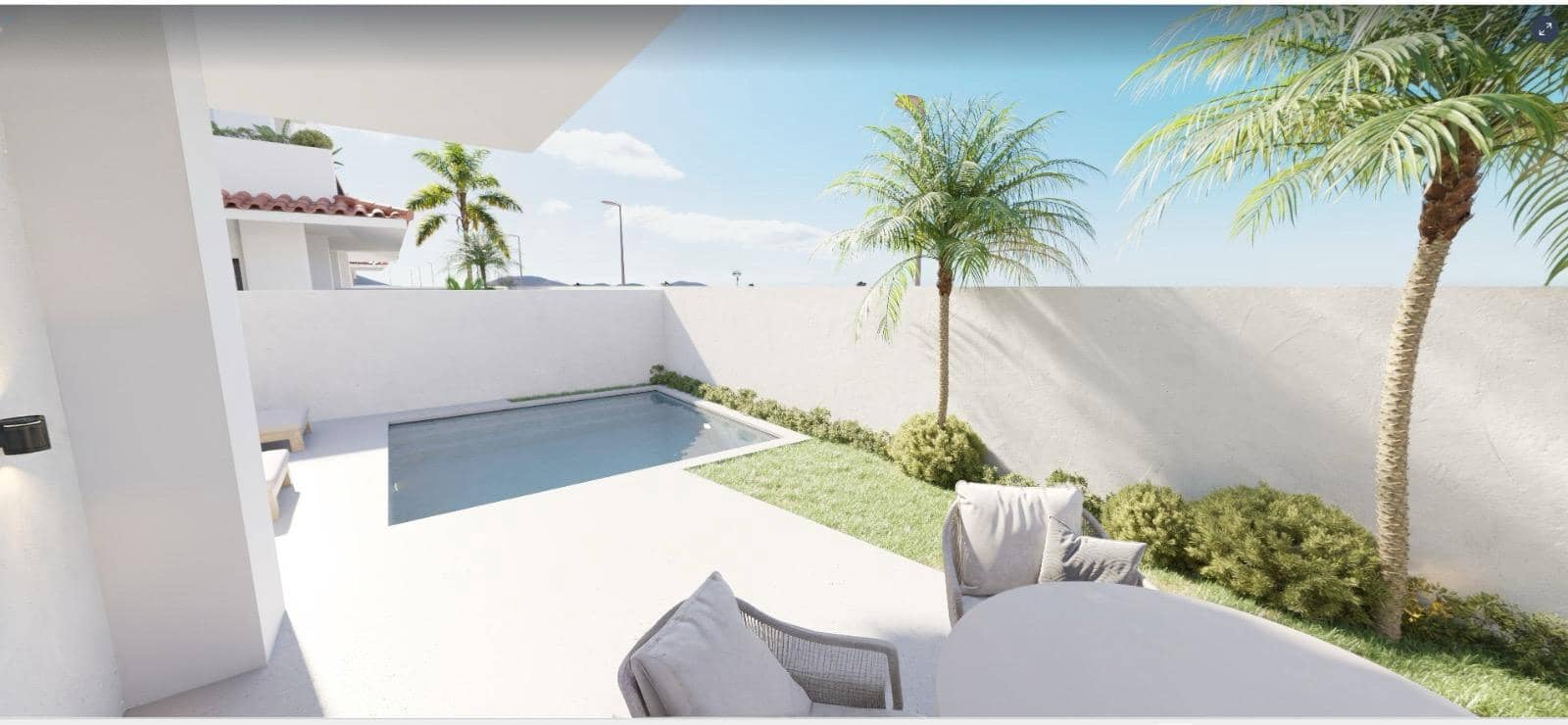 3 sypialnia Willa na sprzedaż w Amarilla Golf - 738 314 € (Ref: 9519756)