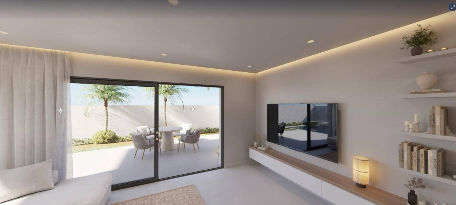 3 sypialnia Willa na sprzedaż w Amarilla Golf - 738 314 € (Ref: 9519756)