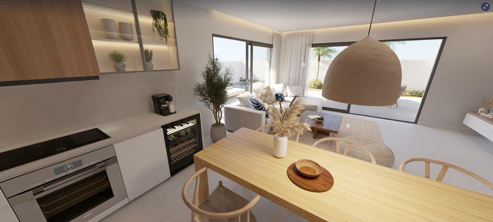 3 sypialnia Willa na sprzedaż w Amarilla Golf - 738 314 € (Ref: 9519756)