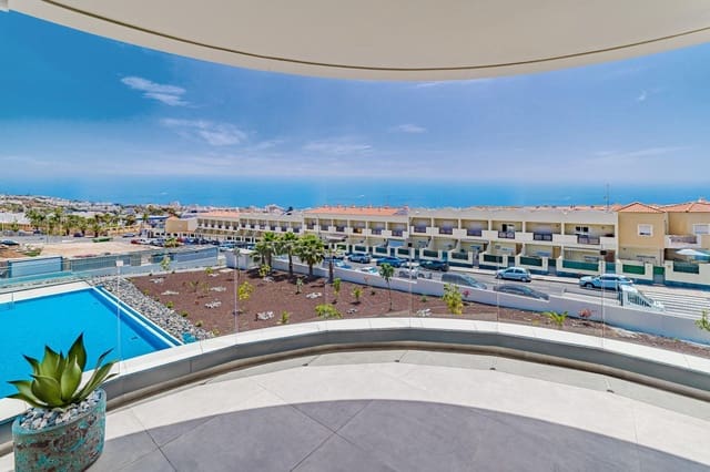 3 camera da letto Attico in vendita in Playa de Fañabé Alto, Adeje con piscina garage - 1.295.000 € (Rif: 9551839)