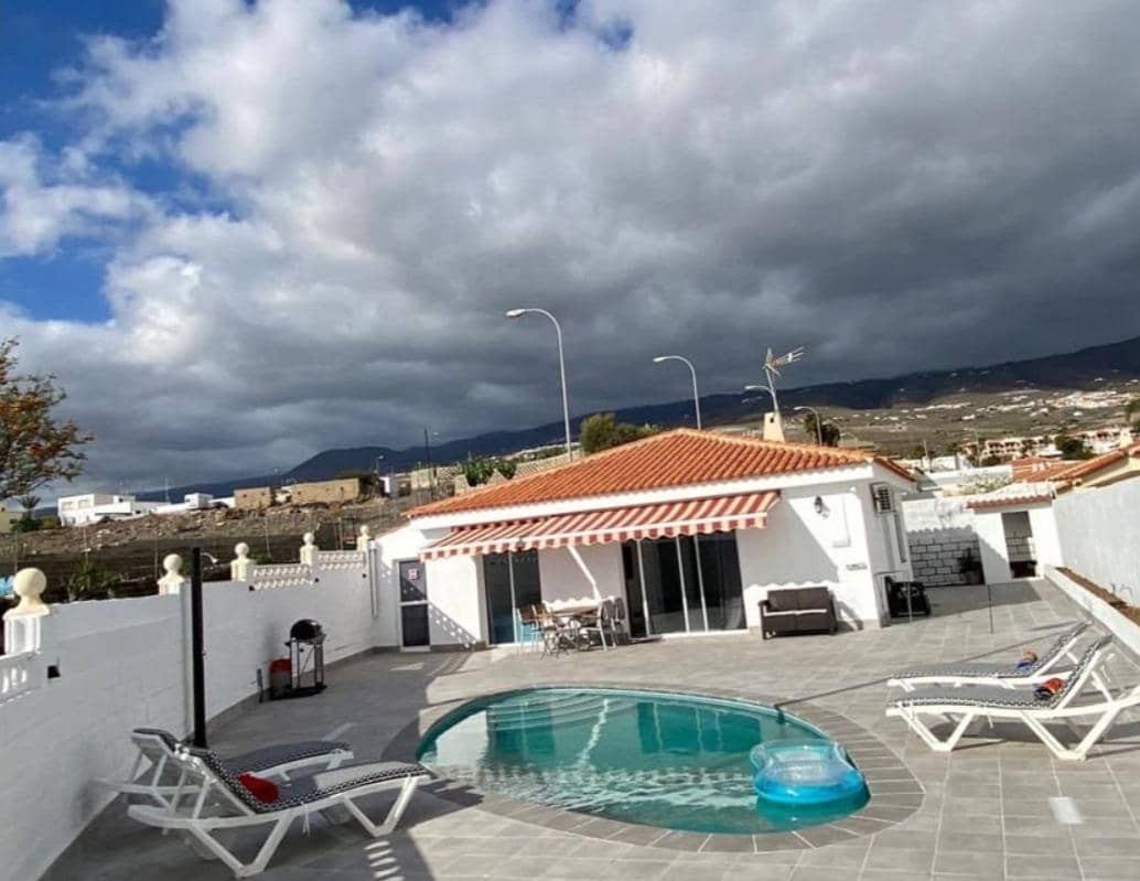 3 soveværelse Villa til salg i Callao Salvaje med swimmingpool - € 730.000 (Ref: 9571342)