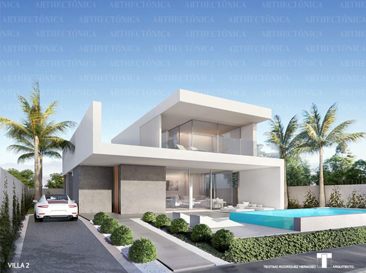 4 slaapkamer Villa te koop in Playa de las Americas met zwembad - € 3.250.000 (Ref: 9625968)
