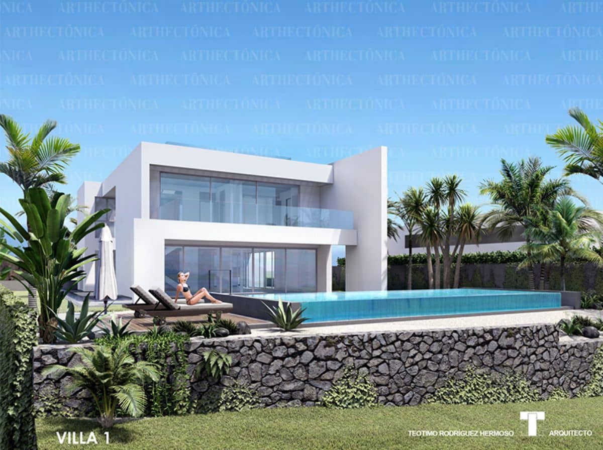4 slaapkamer Villa te koop in La Caleta Adeje met garage - € 3.500.000 (Ref: 9625969)