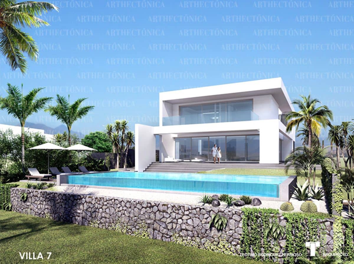 4 slaapkamer Villa te koop in La Caleta Adeje met garage - € 3.500.000 (Ref: 9625969)
