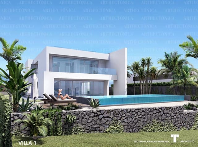 4 sovrum Villa till salu i La Caleta Adeje, Adeje med garage - 3 500 000 € (Ref: 9625969)
