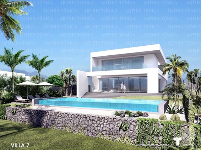 4 sovrum Villa till salu i La Caleta Adeje, Adeje med garage - 3 500 000 € (Ref: 9625969)