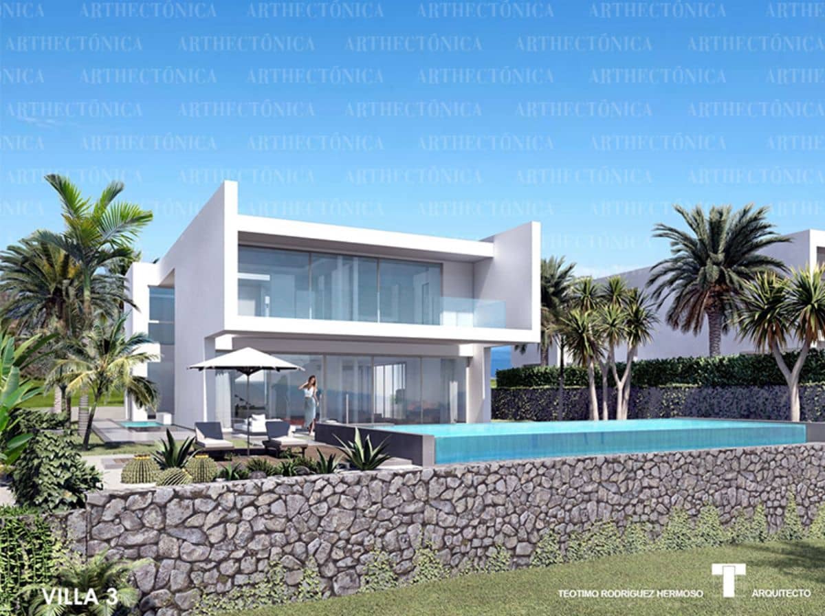4 slaapkamer Villa te koop in La Caleta Adeje met garage - € 3.500.000 (Ref: 9625969)