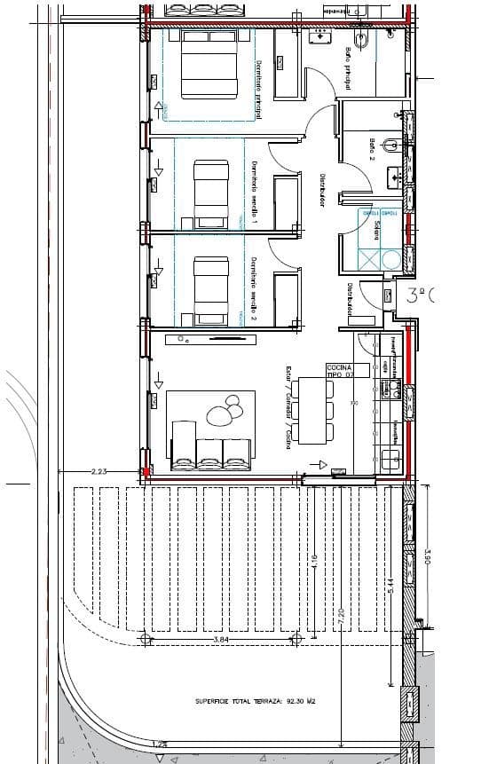 3 chambre Appartement à vendre à El Madronal avec piscine garage - 1 295 000 € (Ref: 9625970)