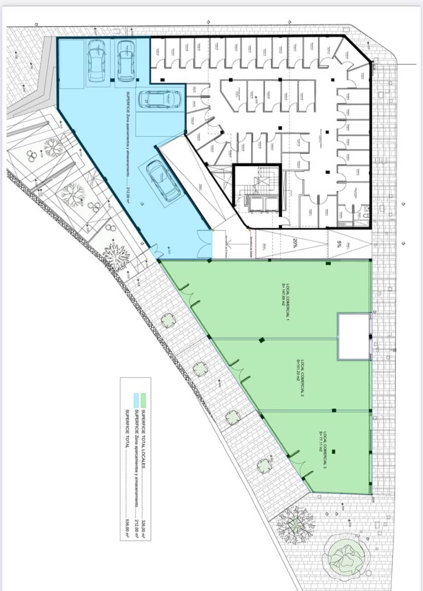 Local Comercial en Santa Cruz de Tenerife en venta con garaje - 301.000 € (Ref: 9627737)