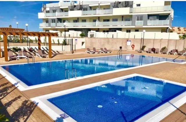2 chambre Appartement à vendre à La Tejita, Granadilla de Abona avec piscine garage - 339 000 € (Ref: 9748152)