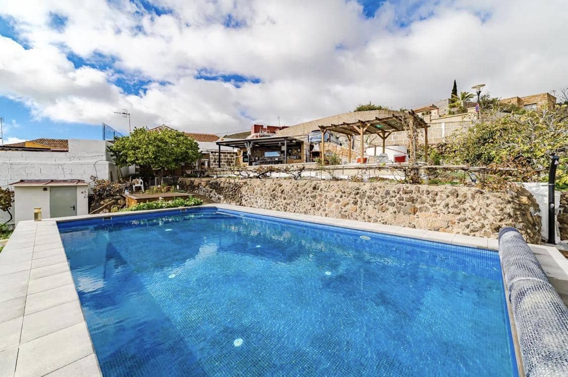 5 soveværelse Finca/Landehus til salg i Granadilla de Abona med swimmingpool - € 549.000 (Ref: 9748153)