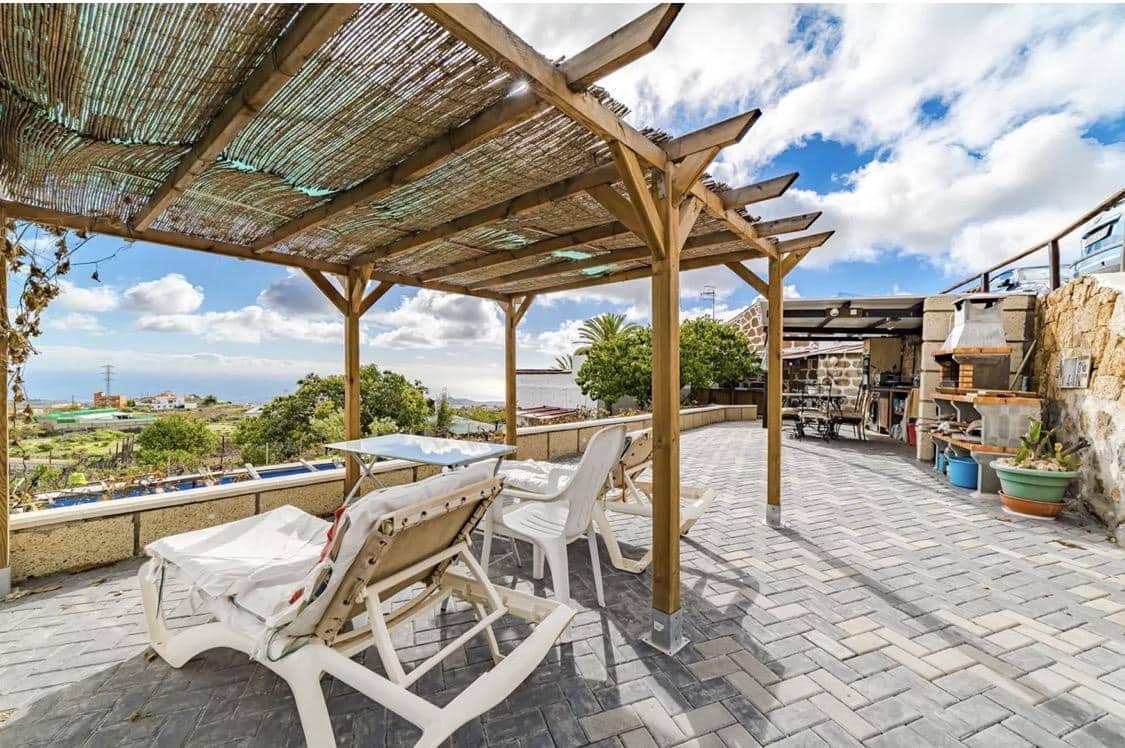 5 soveværelse Finca/Landehus til salg i Granadilla de Abona med swimmingpool - € 549.000 (Ref: 9748153)