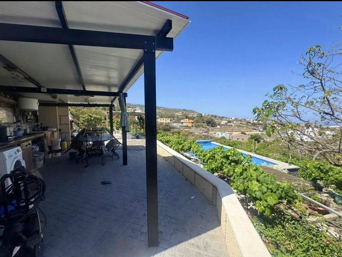 5 soveværelse Finca/Landehus til salg i Granadilla de Abona med swimmingpool - € 549.000 (Ref: 9748153)