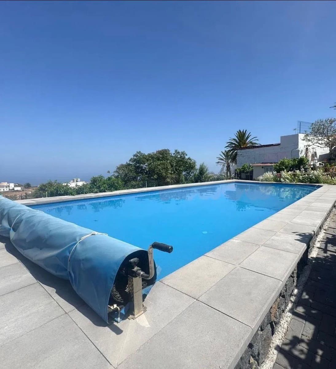 5 soveværelse Finca/Landehus til salg i Granadilla de Abona med swimmingpool - € 549.000 (Ref: 9748153)
