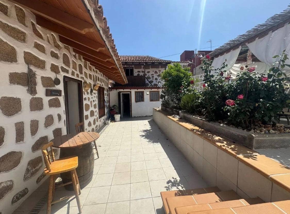 5 soveværelse Finca/Landehus til salg i Granadilla de Abona med swimmingpool - € 549.000 (Ref: 9748153)