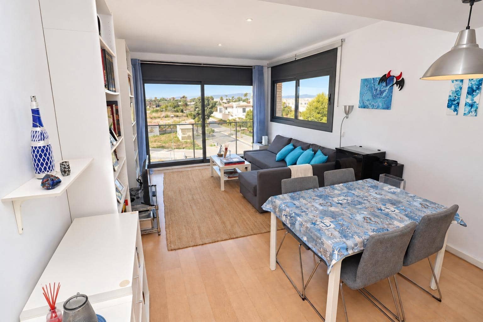 3 sypialnia Mieszkanie na sprzedaż w Alcanar z basenem garażem - 175 000 € (Ref: 10059166)