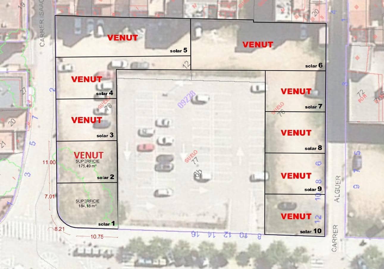 Building Plot for sale in Alcanar - € 112,000 (Ref: 7786383)