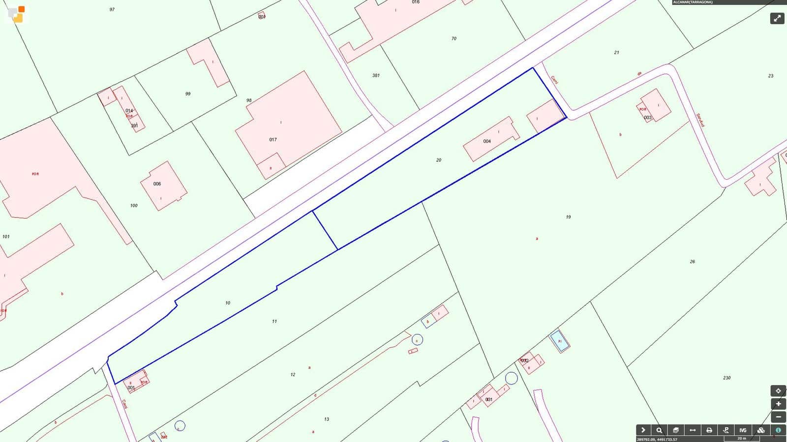 Virksomhed til salg i Les Cases d'Alcanar - € 135.000 (Ref: 7786387)