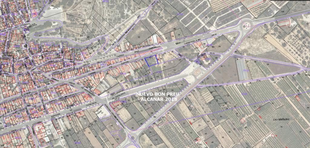 Byggegrund til salg i Alcanar - € 65.000 (Ref: 7786396)