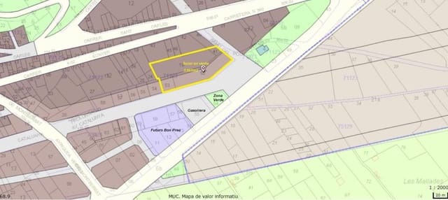 Building Plot for sale in Alcanar - € 900,000 (Ref: 7786397)