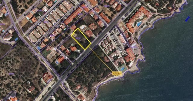Building Plot for sale in Alcanar - € 198,000 (Ref: 7786399)