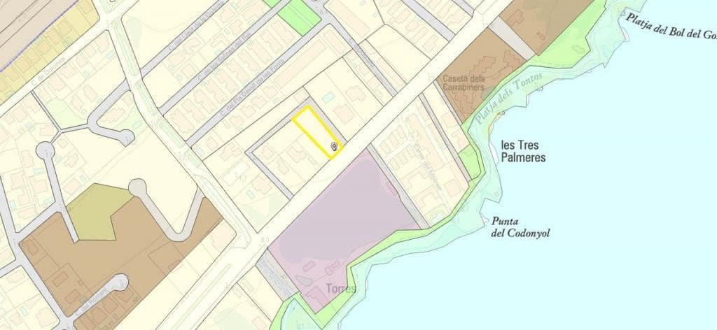 Byggegrund til salg i Alcanar - € 198.000 (Ref: 7786399)